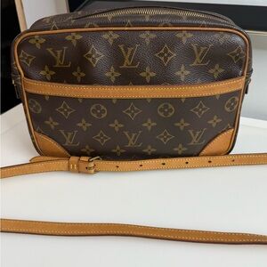 Louis Vuitton  Tracadero 27 Monogram Crossbody Bag